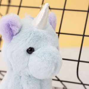 Брелок "Cute unicorn", blue