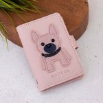 Визитница &quot;Bulldog&quot;, pink