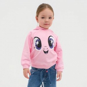 KAFTAN Худи для девочки «Искорка», My Little Pony, рост 98-104 см