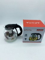 Чайник заварочный с фильтром 1500 мл