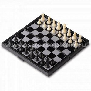 Игра 3 в 1 магнитная (нарды, шахматы, шашки) 2029 24*24 см
