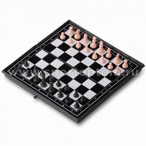 INDIGO Игра 3 в 1 магнитная (нарды, шахматы, шашки) 3216 19*19 см