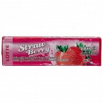 Резинка жевательная Strawberry &quot;Клубника&quot; 13,5г., Thai Lotte