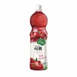 Напиток гранатовый &quot;Nature&#039;s&quot; сокосодержащий восстановленный, Woongjin, пл/б, 1,5л