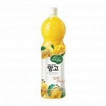 Напиток манговый &quot;Nature&#039;s&quot; сокосодержащий восстановленный, Woongjin, пл/б, 1,5л