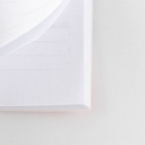 Ежедневник в мягкой обложке «Воспитателю: Любимый воспитатель» формат А5, 80 листов