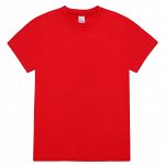 BK0166F Футболка подростковая красный