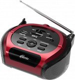 Магнитола-радио Ritmix RBB-100BT Red/Black