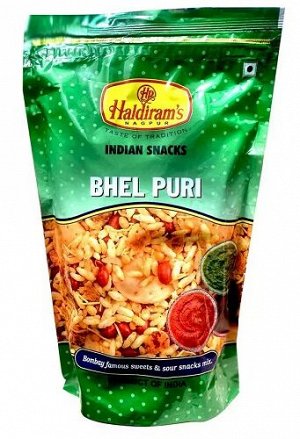 Закуска индийская Bhel Puri Haldiram's 150 гр.