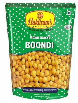 Закуска индийская Boondi Haldiram's 150 гр.