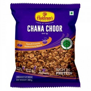 Закуска индийская Chana Choor Haldiram's 150 гр.
