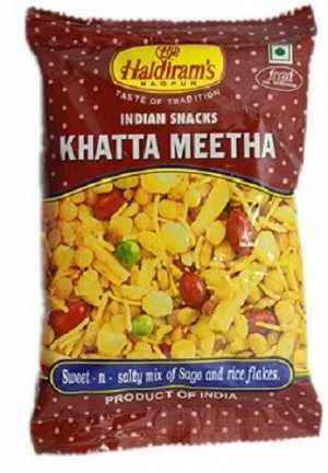 Закуска индийская Khatta Meetha Haldiram's 150 гр.