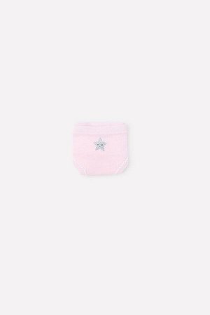Трусы для девочки Crockid К 1904-3 нежно-розовый, аквамарин, белый звездопад (розовый)