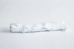 Резинка бельевая цветная Gamma, цвет белый, ширина 8мм, длина 10м