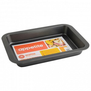 Форма для выпечки Appetite 31х21х3см прямоугольная