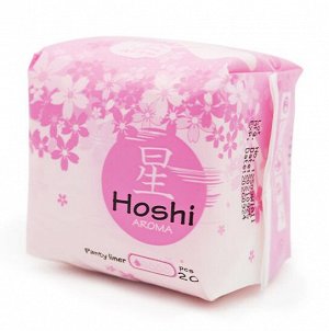 HOSHI Aroma Прокладки гигиенические ежедневные Panty Liner (150мм), 20шт