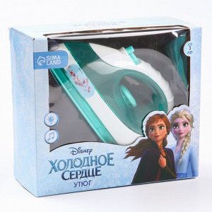 Утюг "Frozen" бытовая техника, Холодное сердце