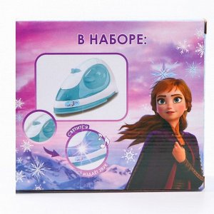 Утюг "Frozen" звук,свет, бытовая техника, Холодное сердце