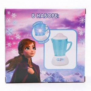 Блендер Frozen, Холодное сердце, звук, свет, бытовая техника