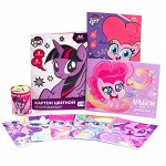 Подарочный набор для выпускника детского сада, 9 предметов, My Little Pony