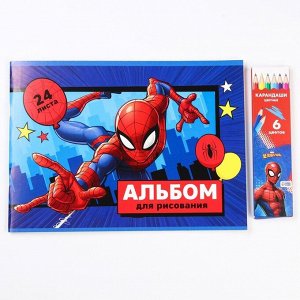 Подарочный набор для выпускника детского сада, Человек-паук