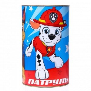 Копилка XXL "Щенячий Патруль", Paw Patrol 20,5 см х 12 см х 12 см