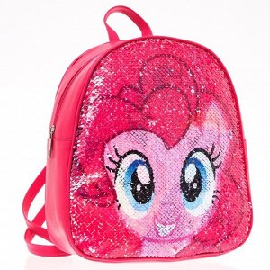 Рюкзак детский с двусторонними пайетками "Пинки Пай", My Little Pony