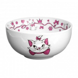 Набор детской посуды "Кошечка Мари" 2 предмета: салатник, кружка, Коты Аристократы
