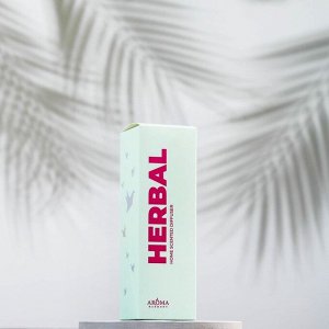Диффузор ароматический "HERBAL", белый чай, 50 мл