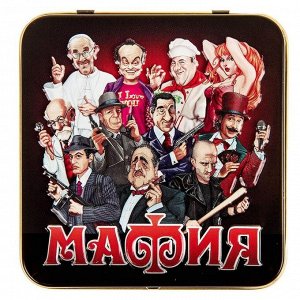 Настольная игра «Мафия»