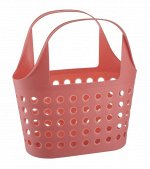Сумка-корзина &quot;Soft&quot; 11л, 40х22,9х41см, цв.коралл