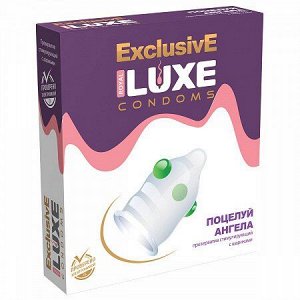 Презервативы Luxe Exclusive Поцелуй ангела, 1шт