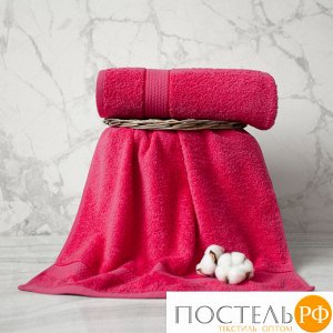 (18-2143) Полотенце Eleganta (Marakesh) 30х50 см махра 390 г/м2, 18-2143 спелая слива