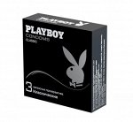 Презервативы Playboy Classic №3, классические