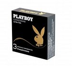 Презервативы Playboy Ultra Thin №3, ультратонкие