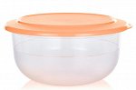 Чаша 2,1 л Сервировочной коллекции персиковая 1шт - Tupperware®.