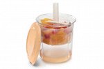 Деликатесница 1,4 л Сервировочная персиковая 1шт - Tupperware®.