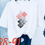 Футболка белая