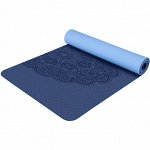Коврик для йоги Yoga Mat / 182 x 62 x 0,5 см