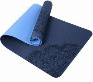 Коврик для йоги Yoga Mat / 182 x 62 x 0,5 см