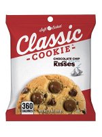 Печенье Классик Кукис Хершис Киссес с молочным шоколадом 85гр/Hershey&#039;s Classic Cookies Kisses
