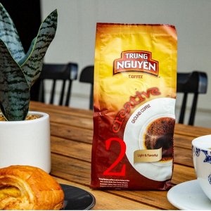 Молотый кофе  фирмы «TrungNguyen» «CREATIVE №2» со вкусом шоколада