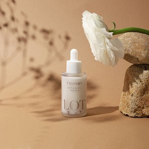 Концентрированная сыворотка для улучшения тона с экстрактом лотоса Lotus Blanc Ampoule