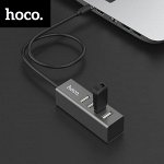 USB Хаб Hoco 4-Ports / 4 USB 2.0