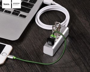 USB Хаб Hoco 4-Ports / 4 USB 2.0