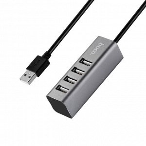 USB Хаб Hoco 4-Ports 4 USB 2.0