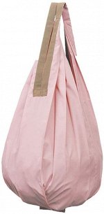 Shupatto Drop Bag - сумка шоппер в нежно-розовой цвете