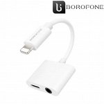 Аудио-переходник Borofone Lightning To 3.5 Digital Audio Converter