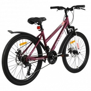 Велосипед 24" Progress Ingrid Pro RUS, цвет бордовый, размер 15"