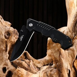 Нож складной полуавтоматический "Акула", клинок 8см